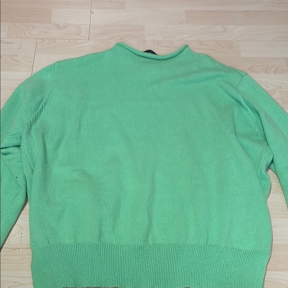 Green Women's Sweater - Picture 4 of 4